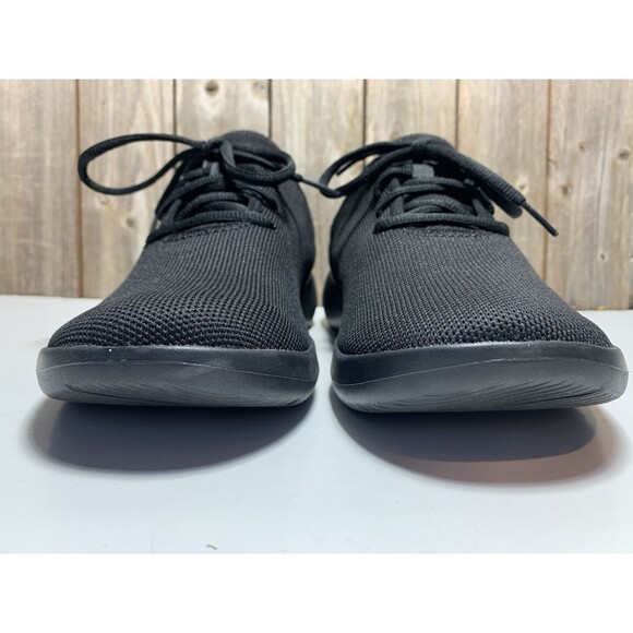 Kizik Madrid Eco Knit Black Handsfree Athletic Shoes Mens Size 9 / Womens 10.5 - Picture 3 of 10